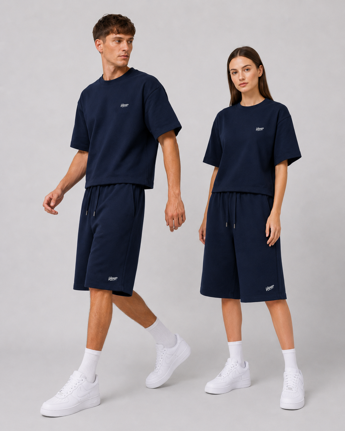 Suit - Navy Blue