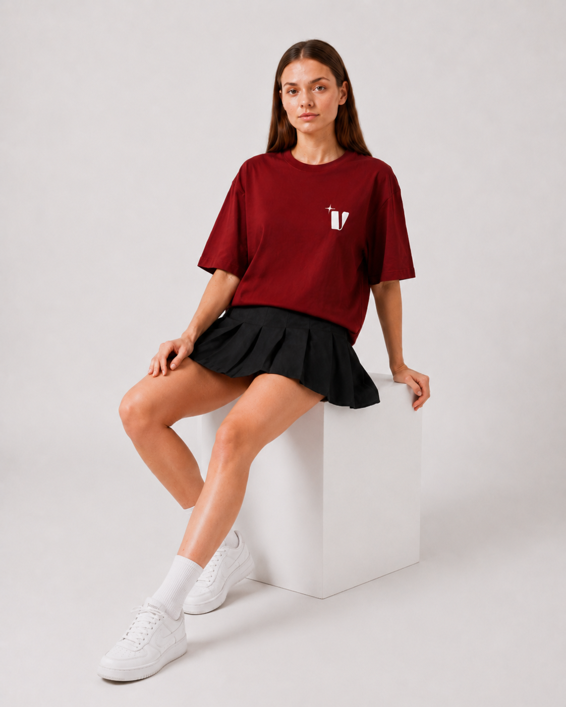 V Starburst Boxy-Fit