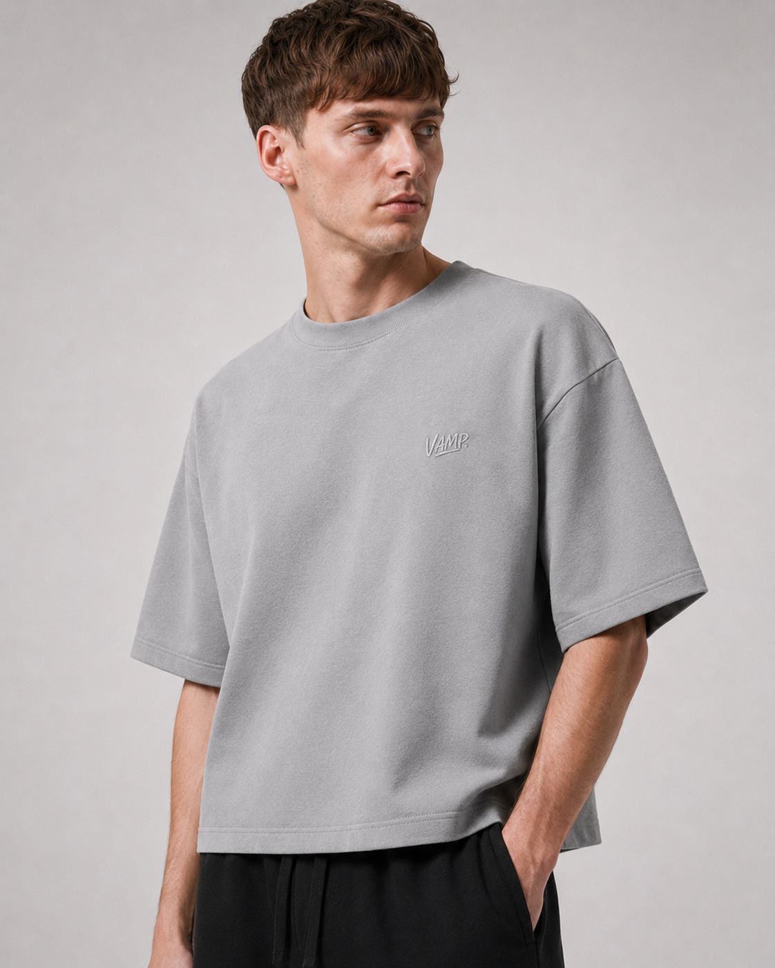 VAMP Boxy-Fit - Silver