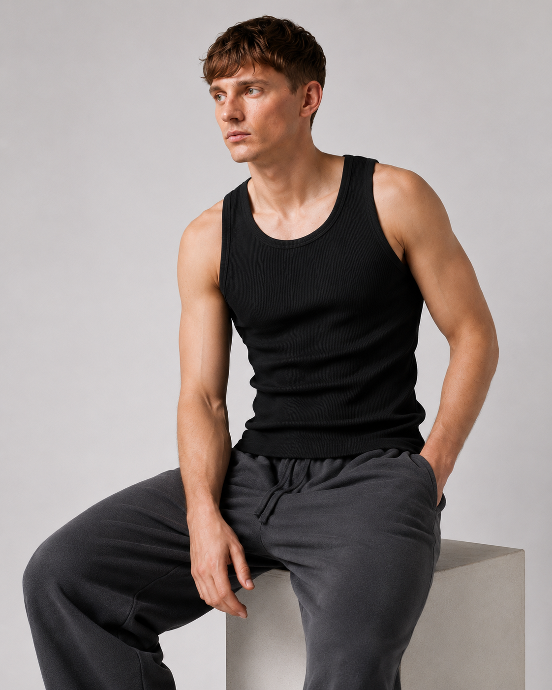 Tank Top - Black