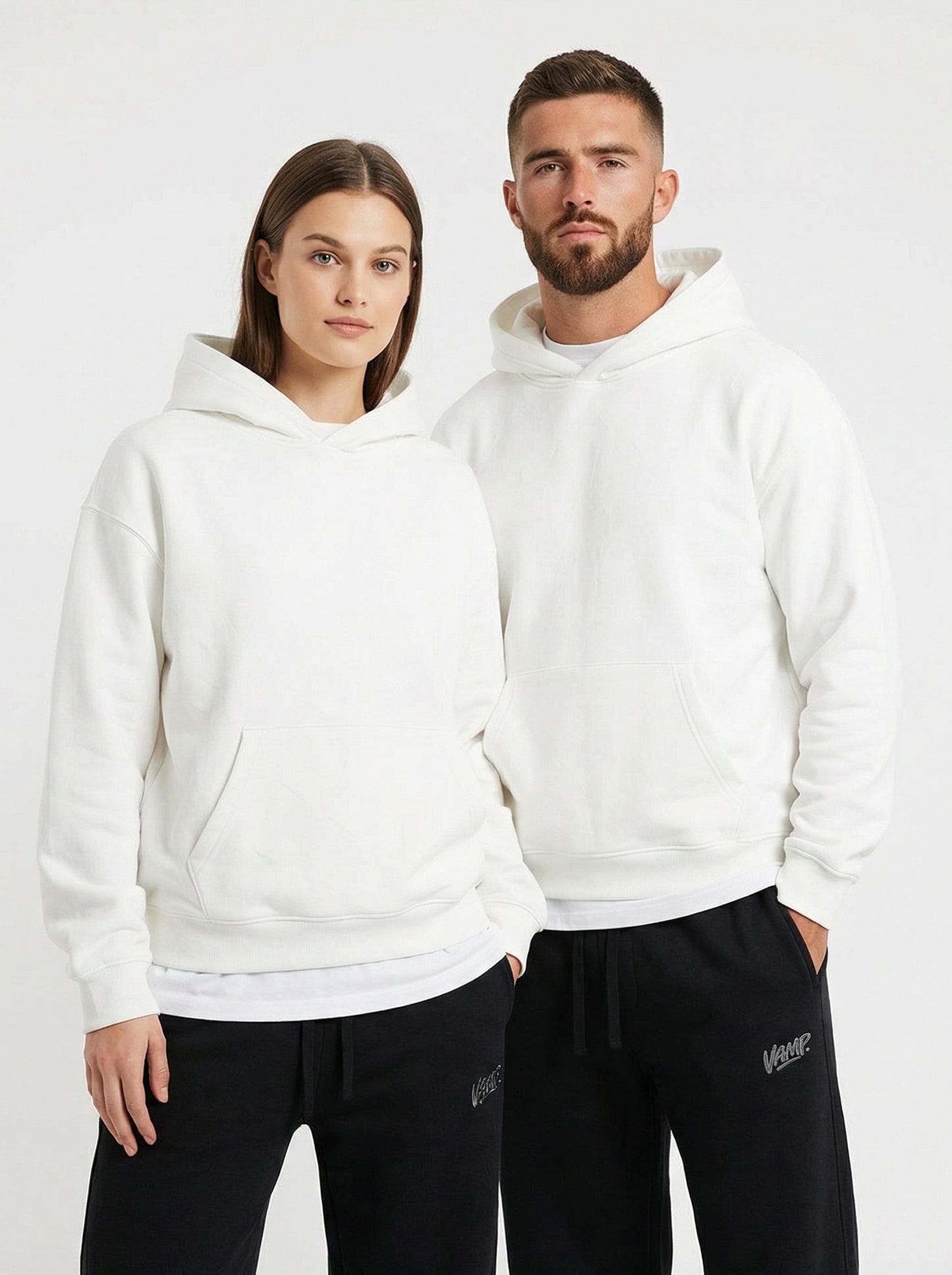 Elictric Hoodie - White