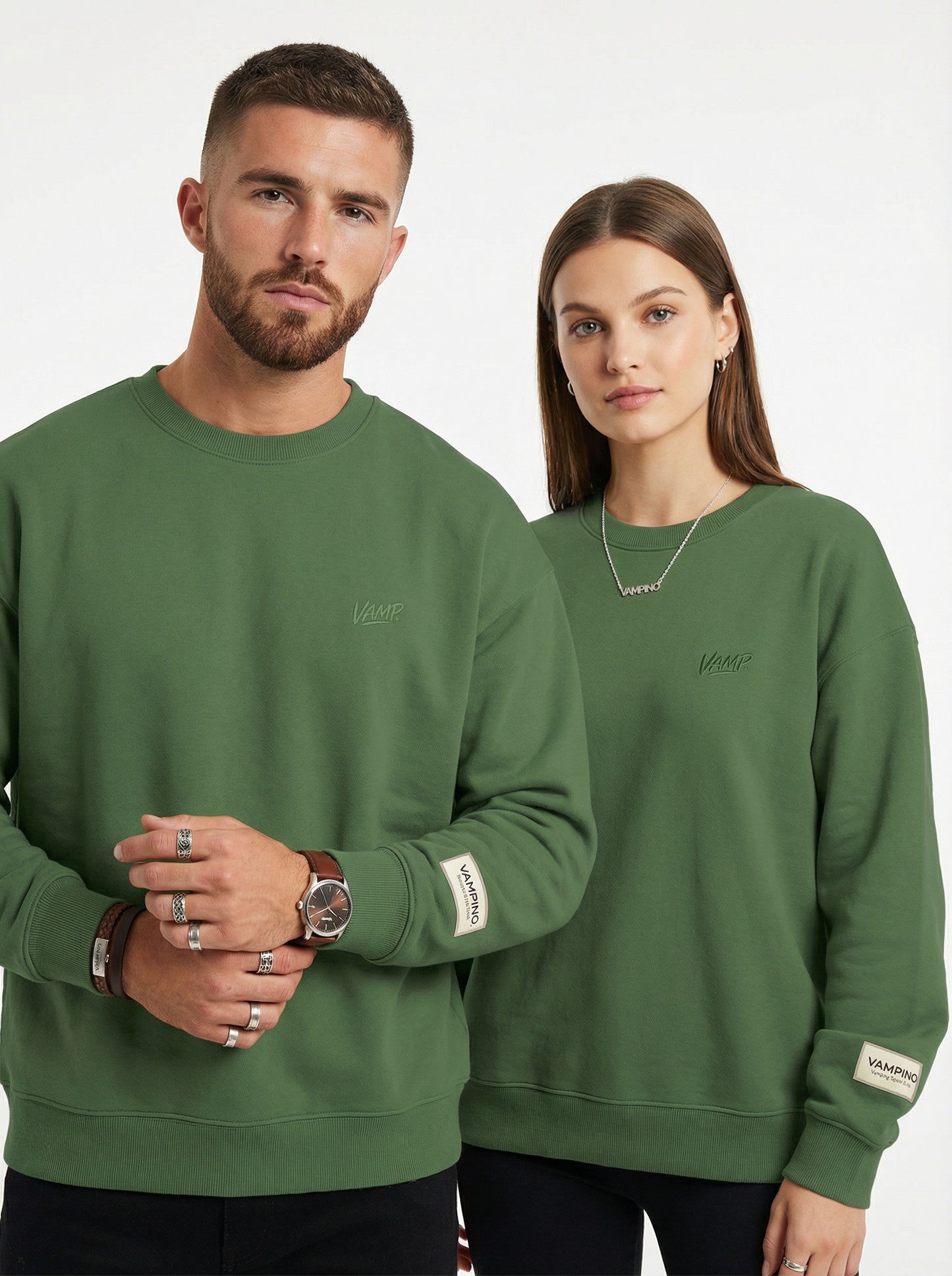 VAMP Crew SW - Mint Green
