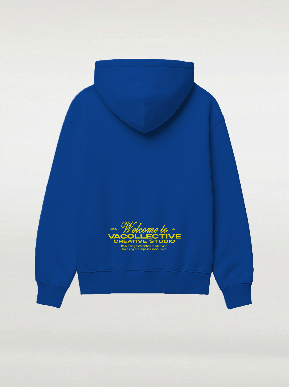 VA Collective Studio Hoodie - Blue