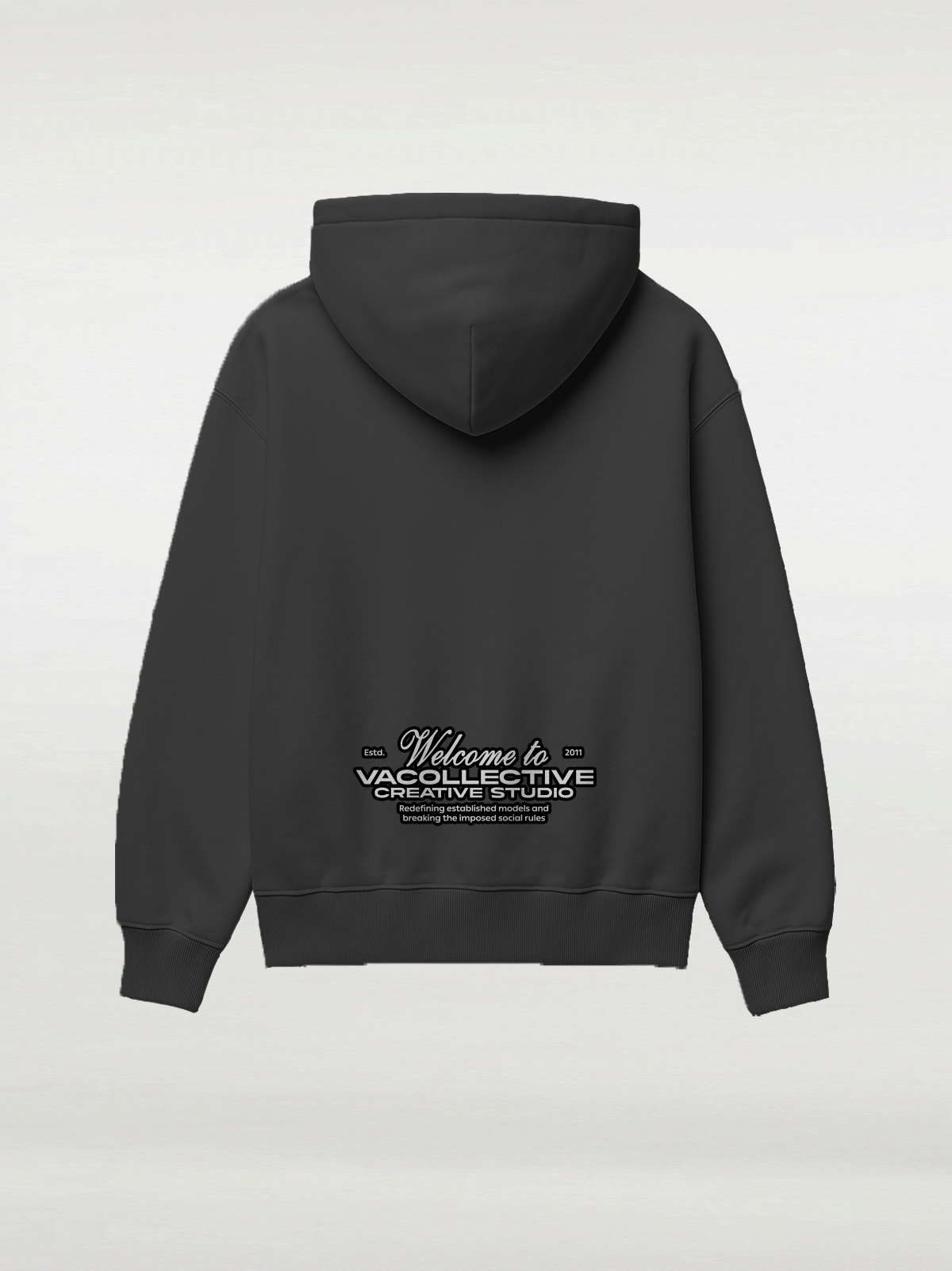Va Collective Studio Hoodie - Black