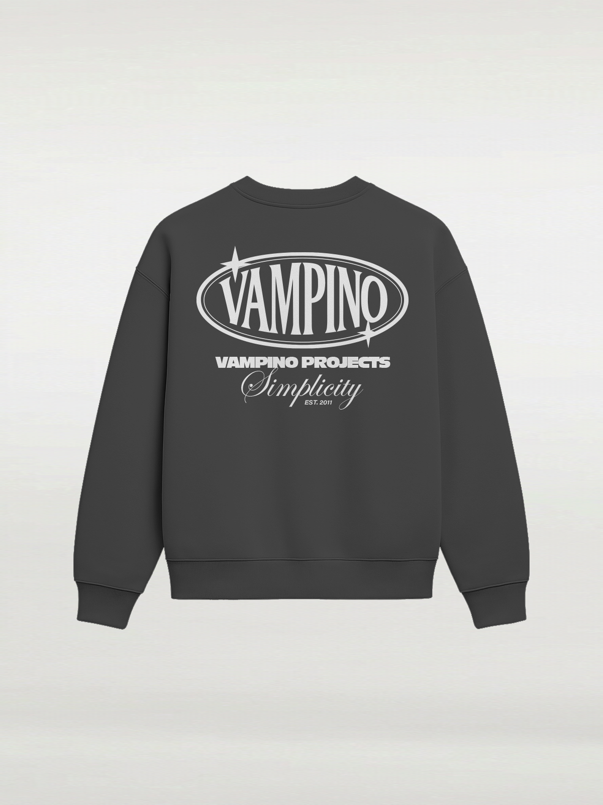 Vampino Project Crew SW - Gray