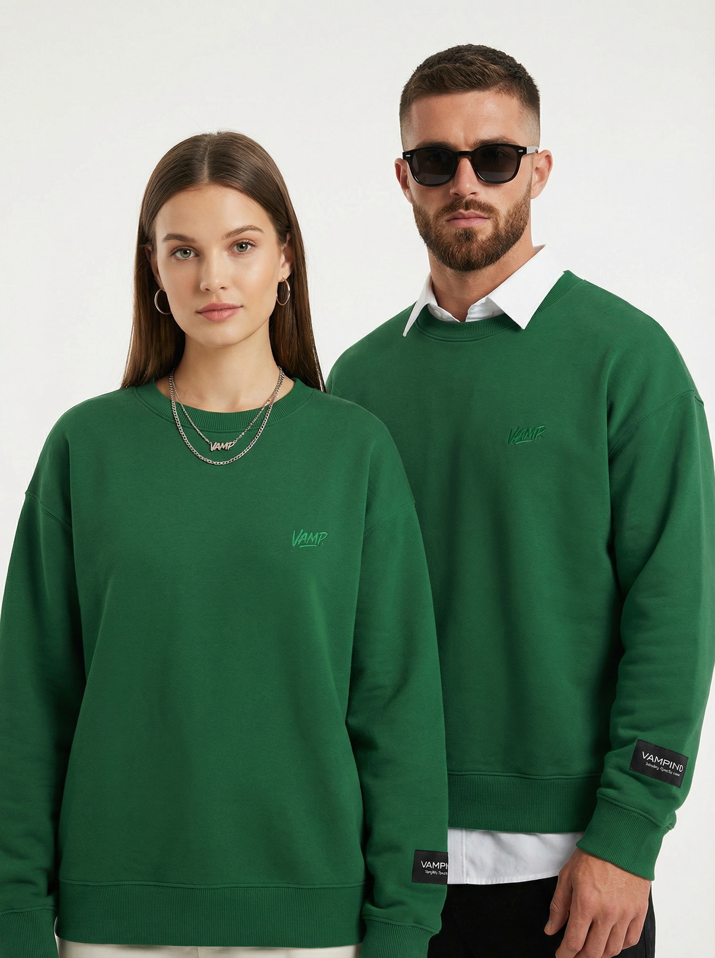 VAMP Crew SW - Green