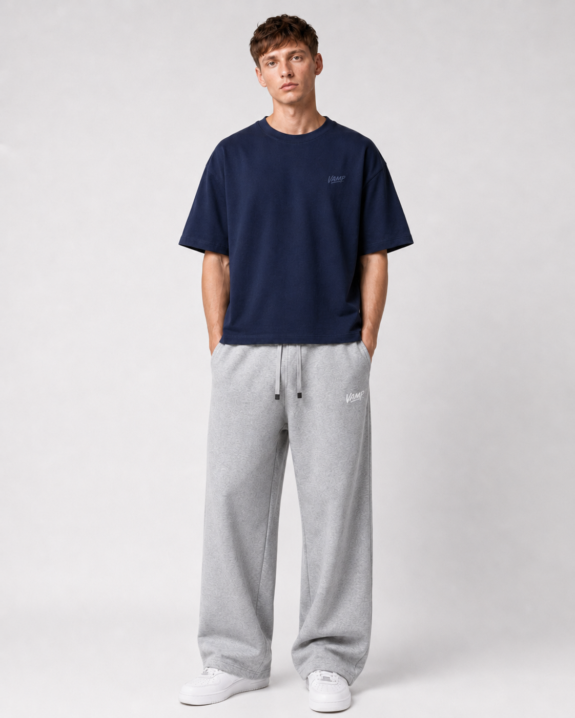 VAMP Boxy-Fit - Dark Blue