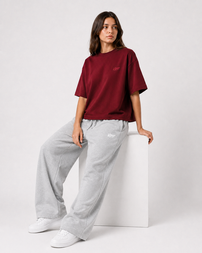 VAMP Boxy-Fit - Burgandy