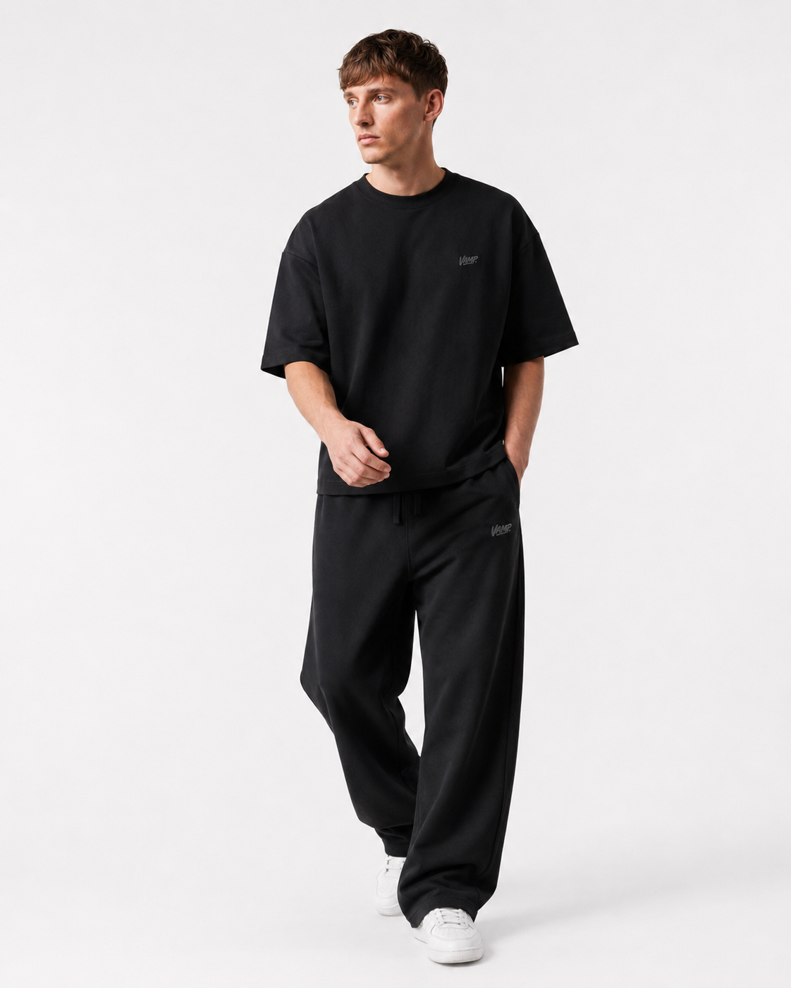 VAMP Boxy-Fit - Black