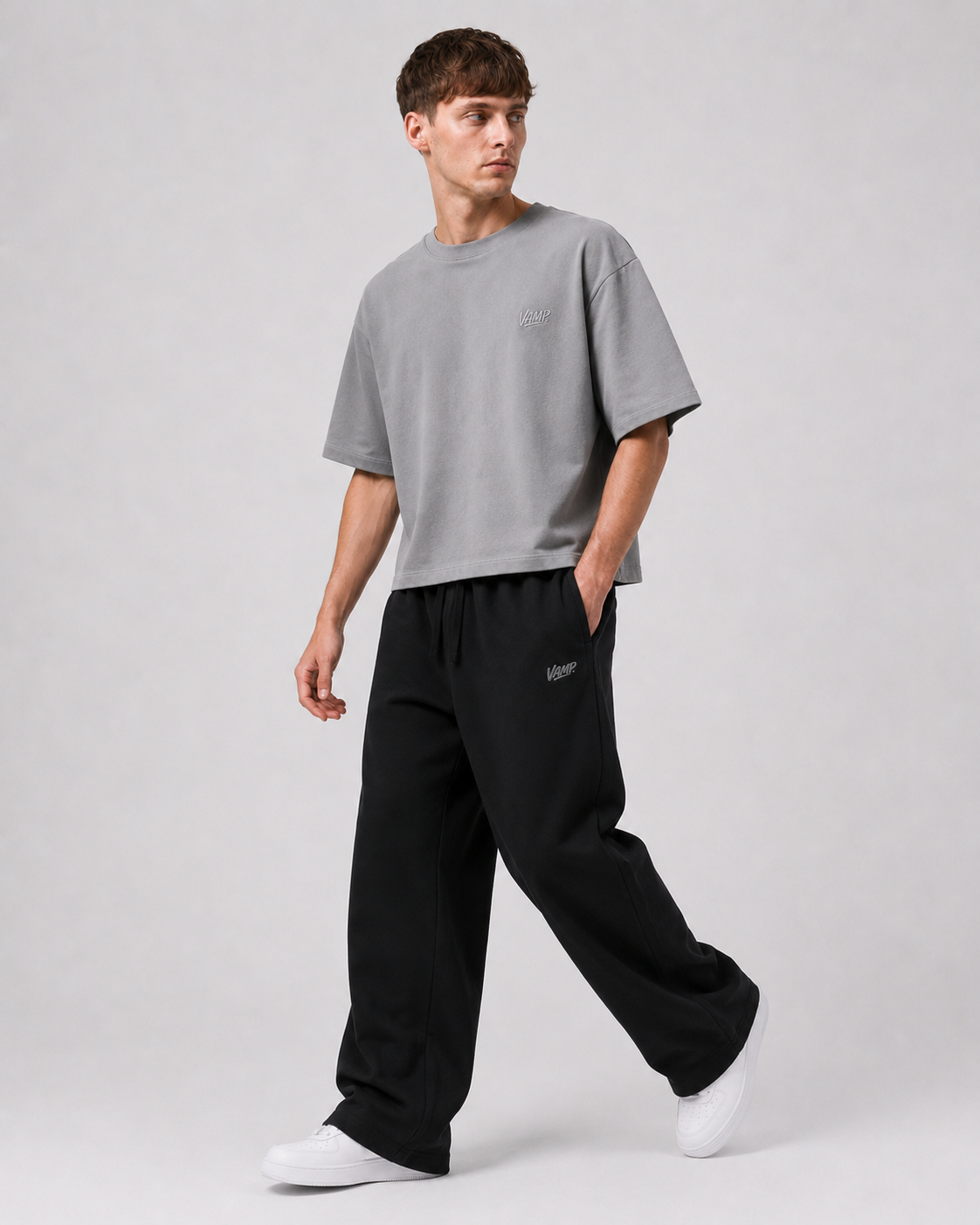 VAMP Boxy-Fit - Silver