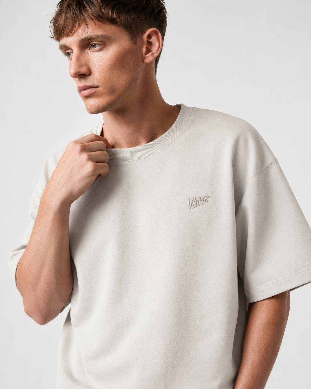 VAMP Boxy-Fit - Beige