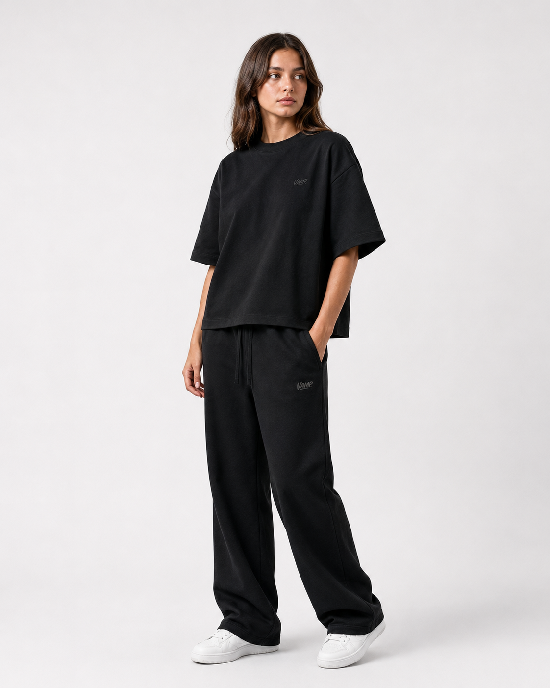 VAMP Boxy-Fit - Black
