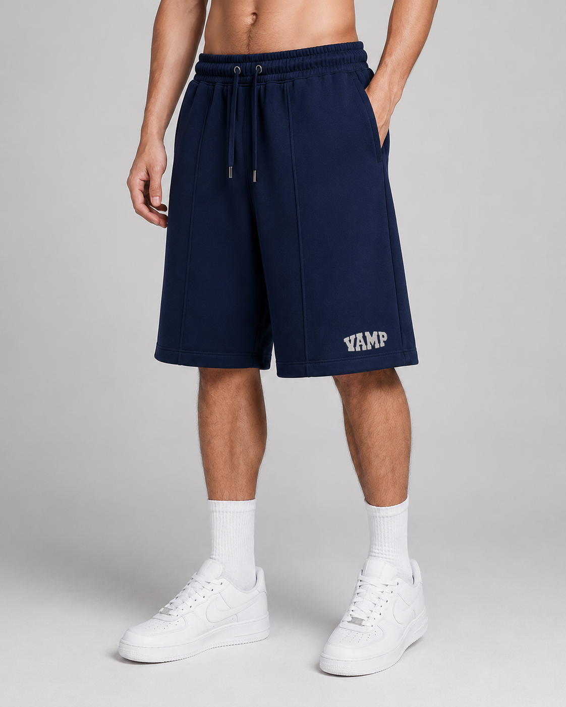 Short VAMP - Navy Blue