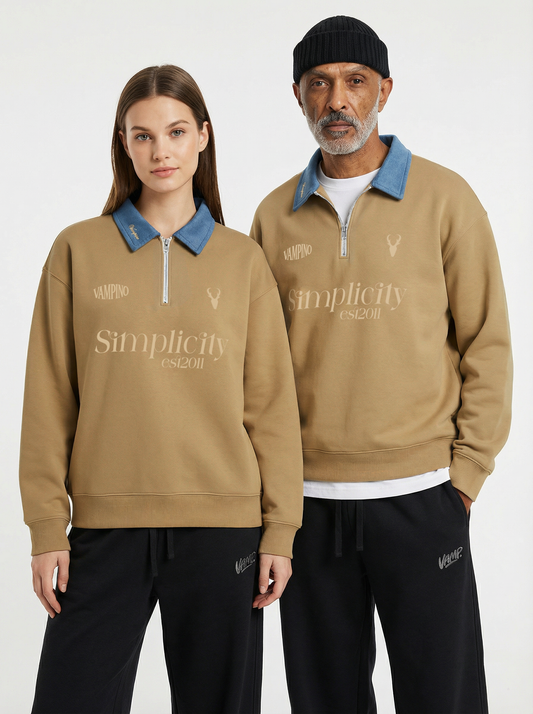 Simplicity Jeans Coller - Beige