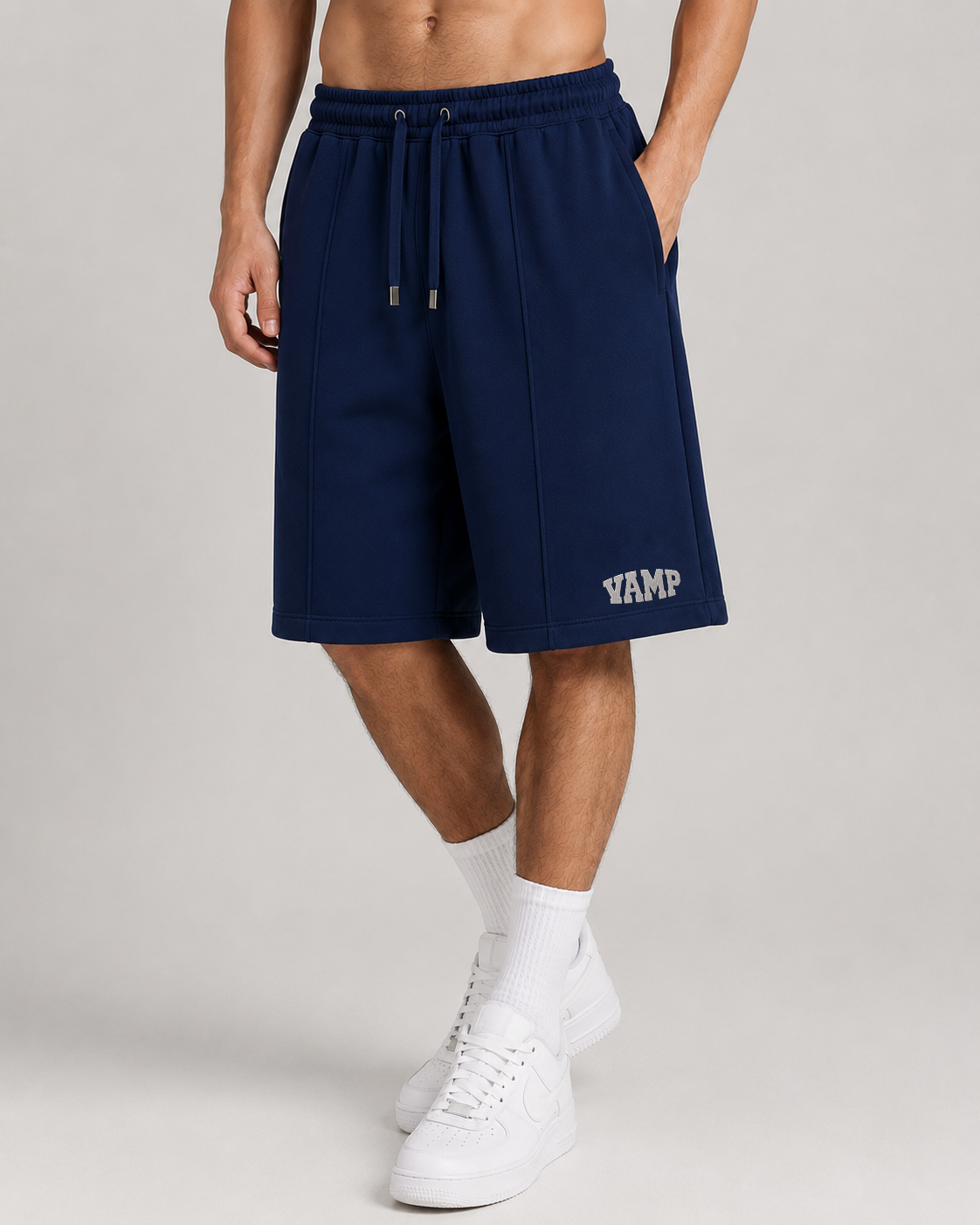 Short VAMP - Navy Blue
