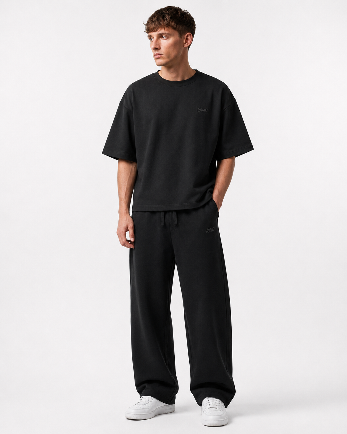VAMP Boxy-Fit - Black