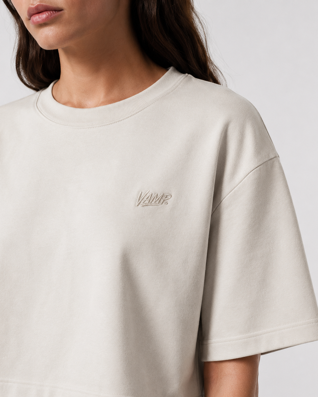 VAMP Boxy-Fit - Beige