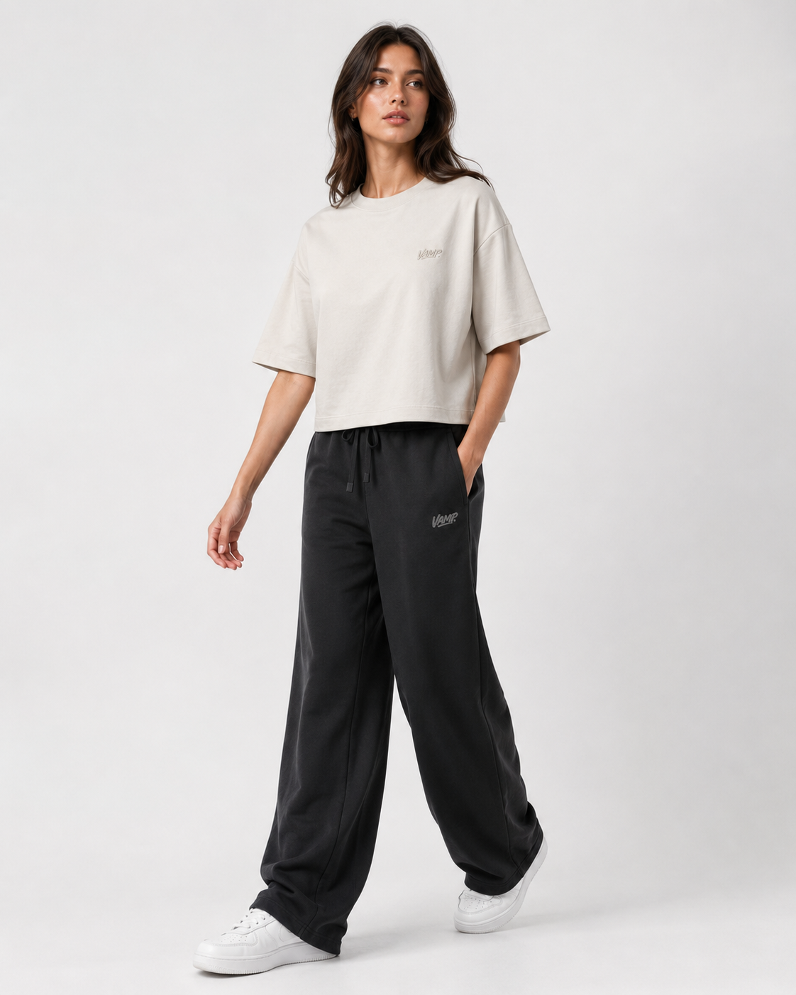 VAMP Boxy-Fit - Beige