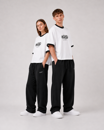Vamp City Boxy-Fit - White