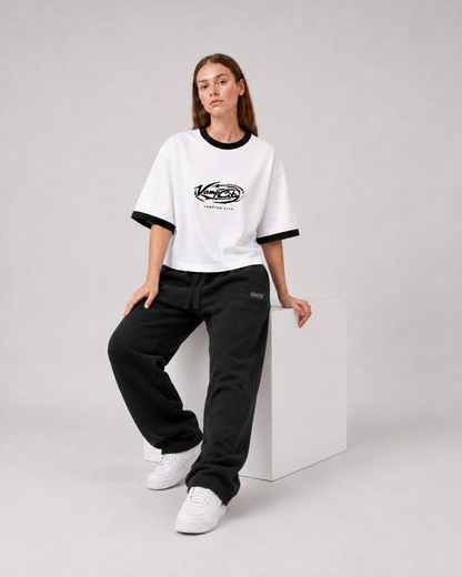 Vamp City Boxy-Fit - White