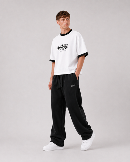 Vamp City Boxy-Fit - White