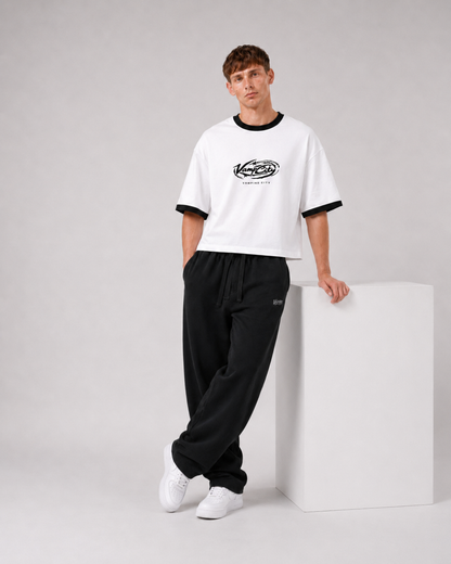 Vamp City Boxy-Fit - White