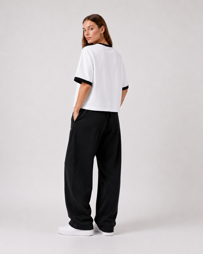Vamp City Boxy-Fit - White