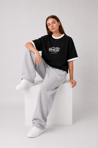 VAMP City Boxy-Fit - Black