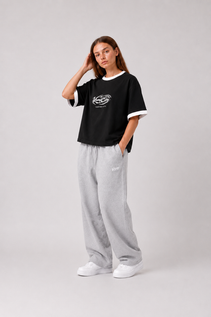 VAMP City Boxy-Fit - Black