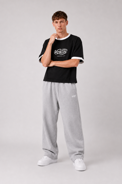 VAMP City Boxy-Fit - Black