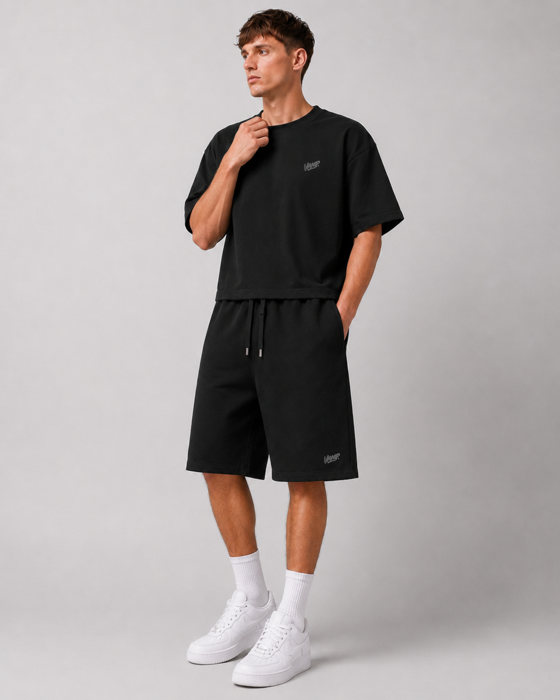 Suit- Black