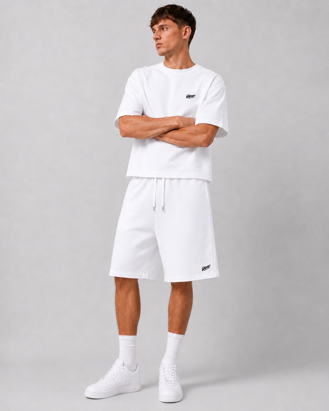 Suit - White