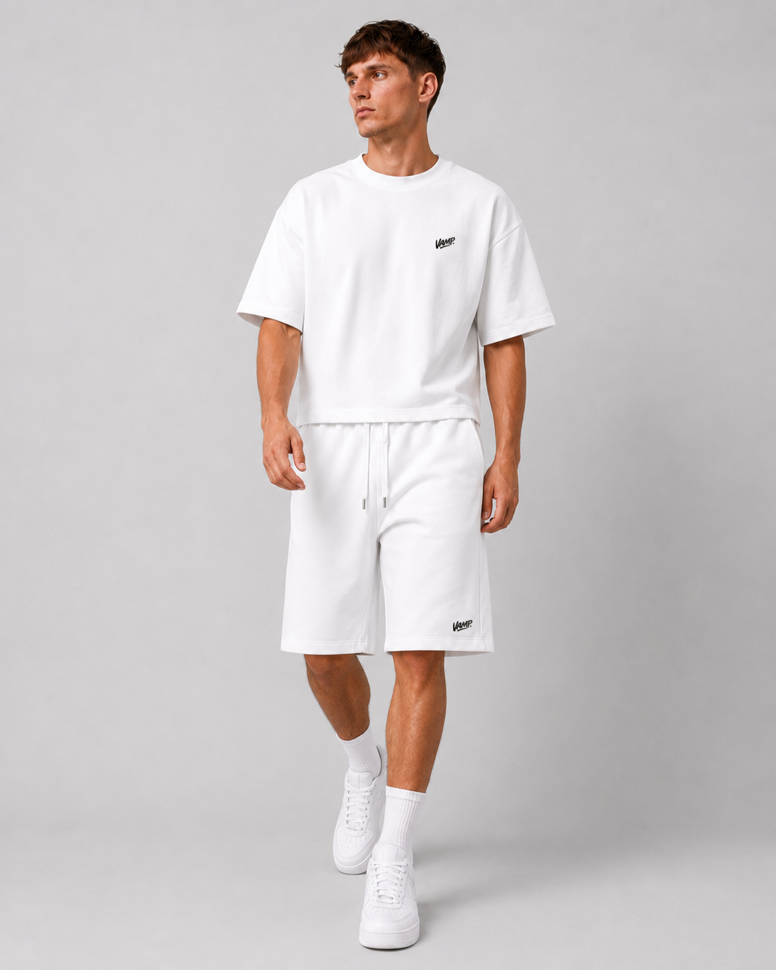 Suit - White