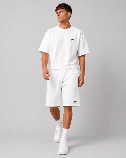 Suit - White