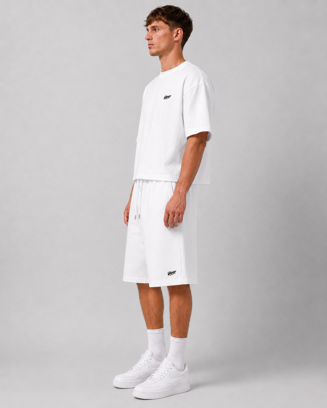 Suit - White
