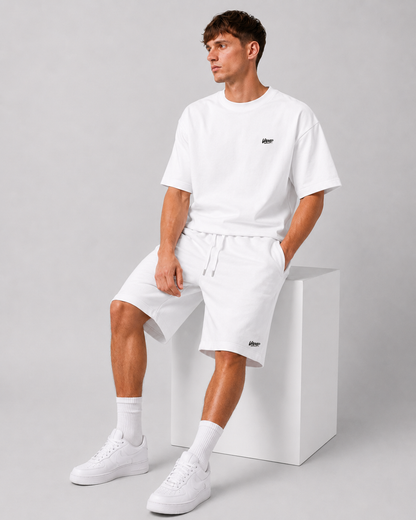 Suit - White