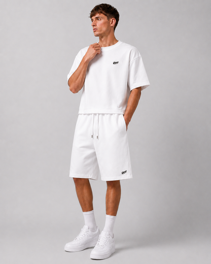 Suit - White