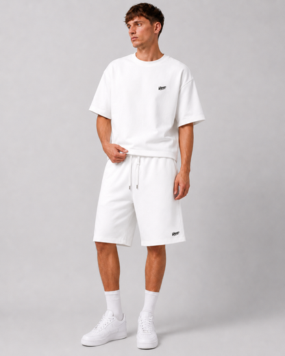 Suit - White
