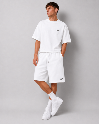 Suit - White