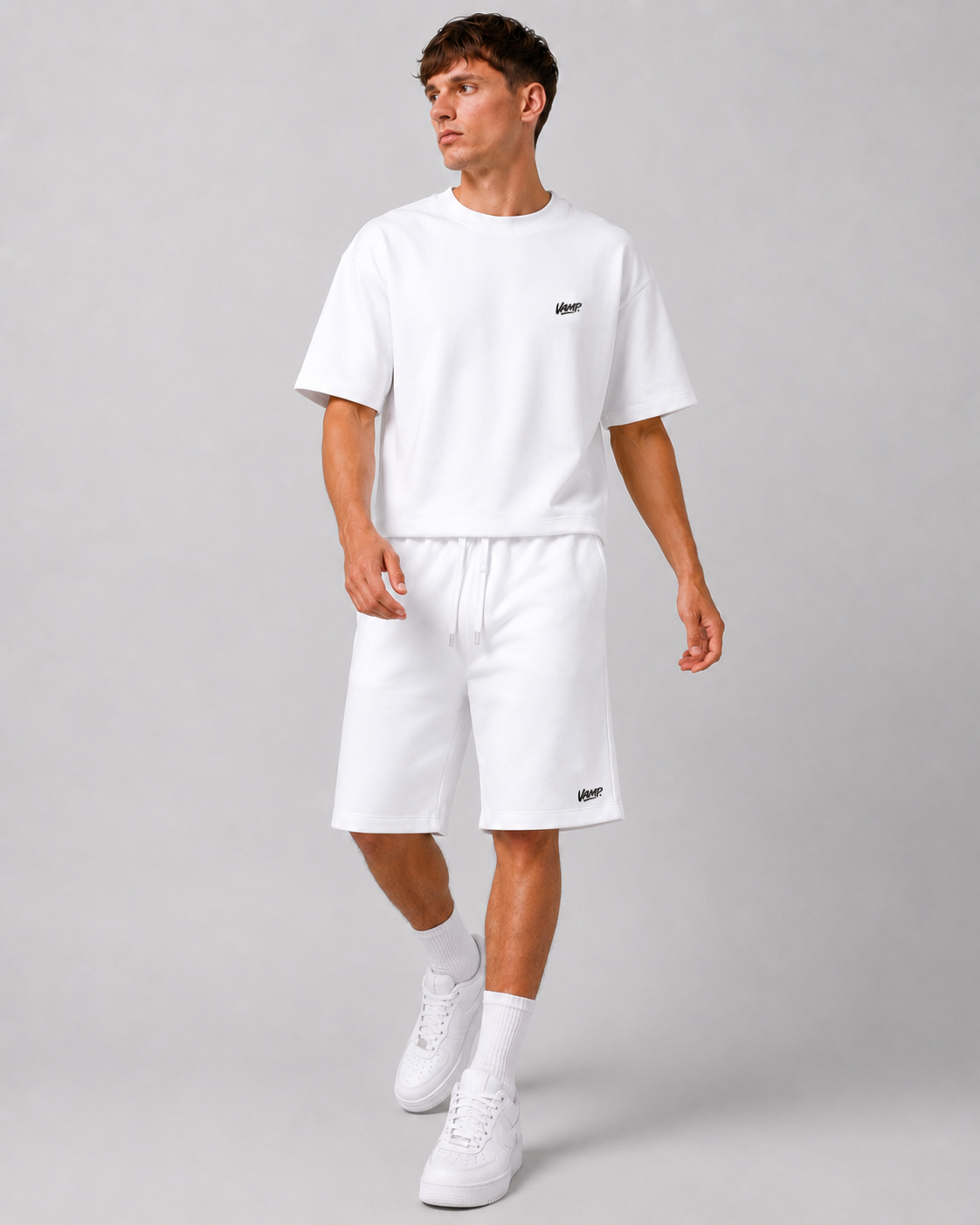 Suit - White