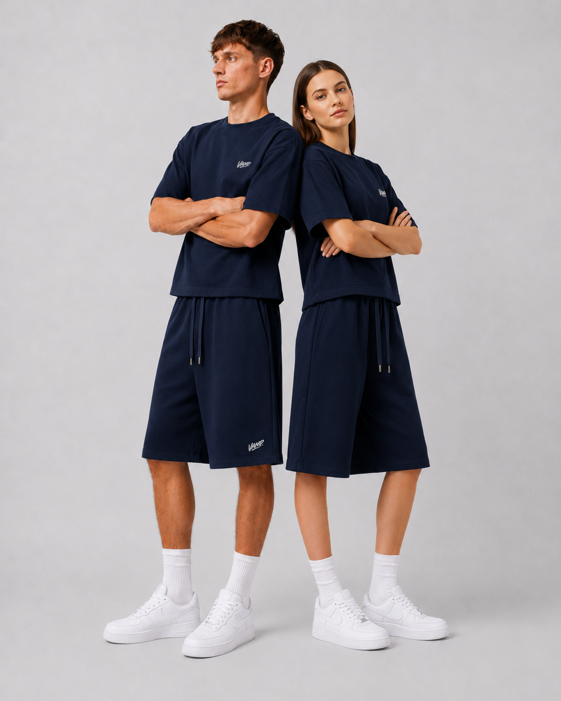 Suit - Navy Blue