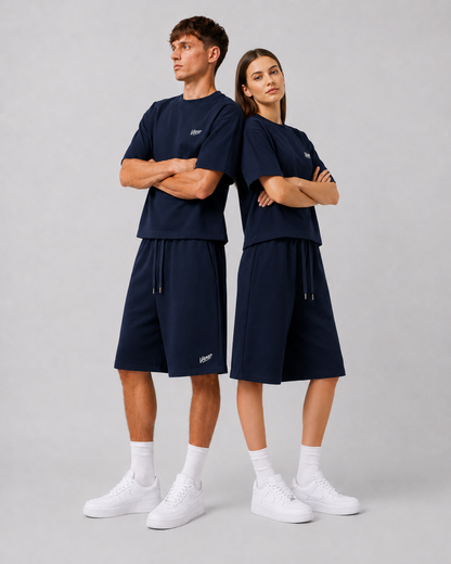 Suit - Navy Blue