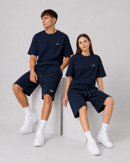 Suit - Navy Blue