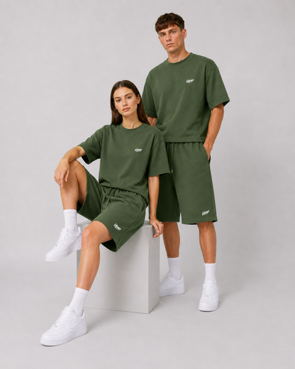 Suit - Olive