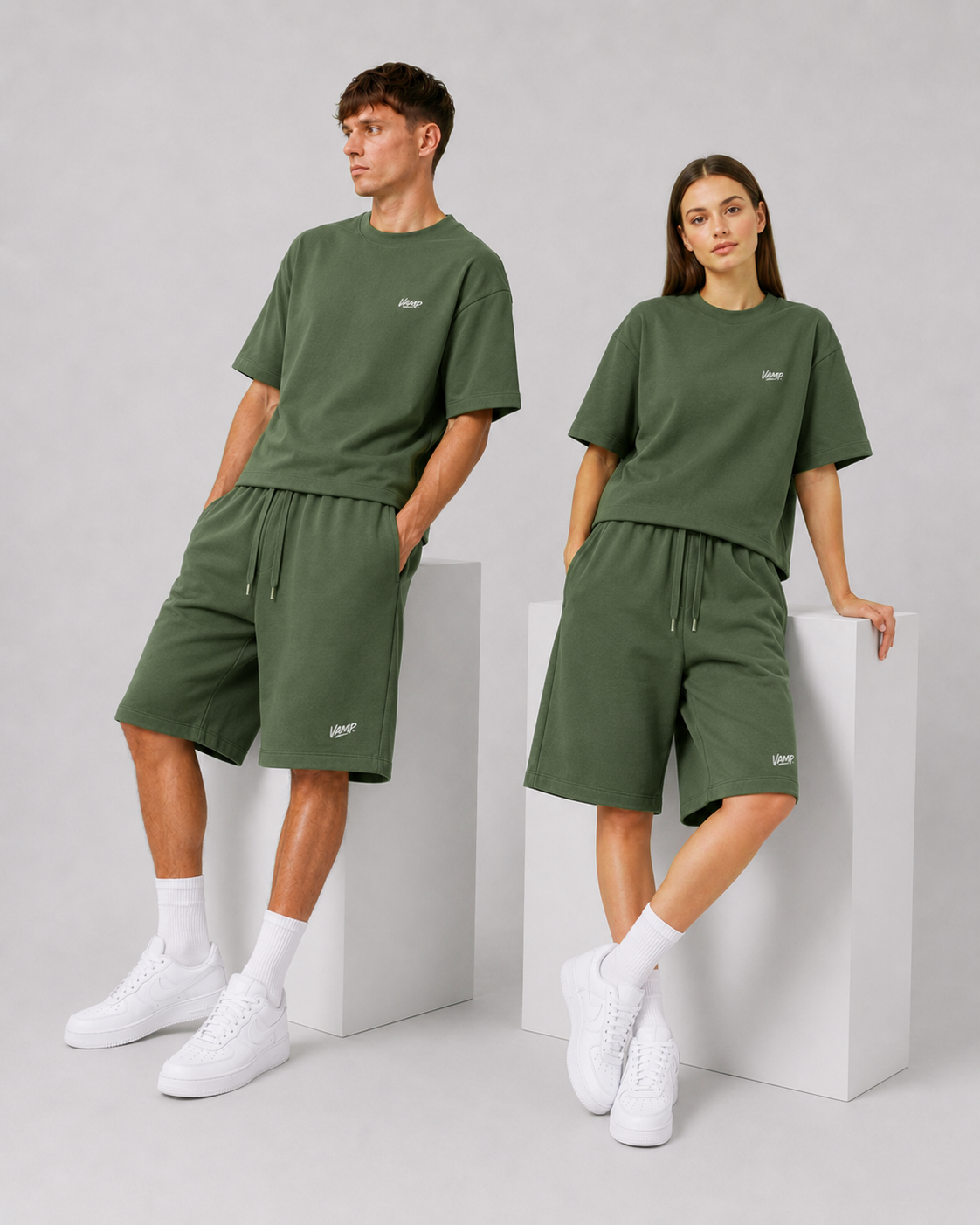 Suit - Olive