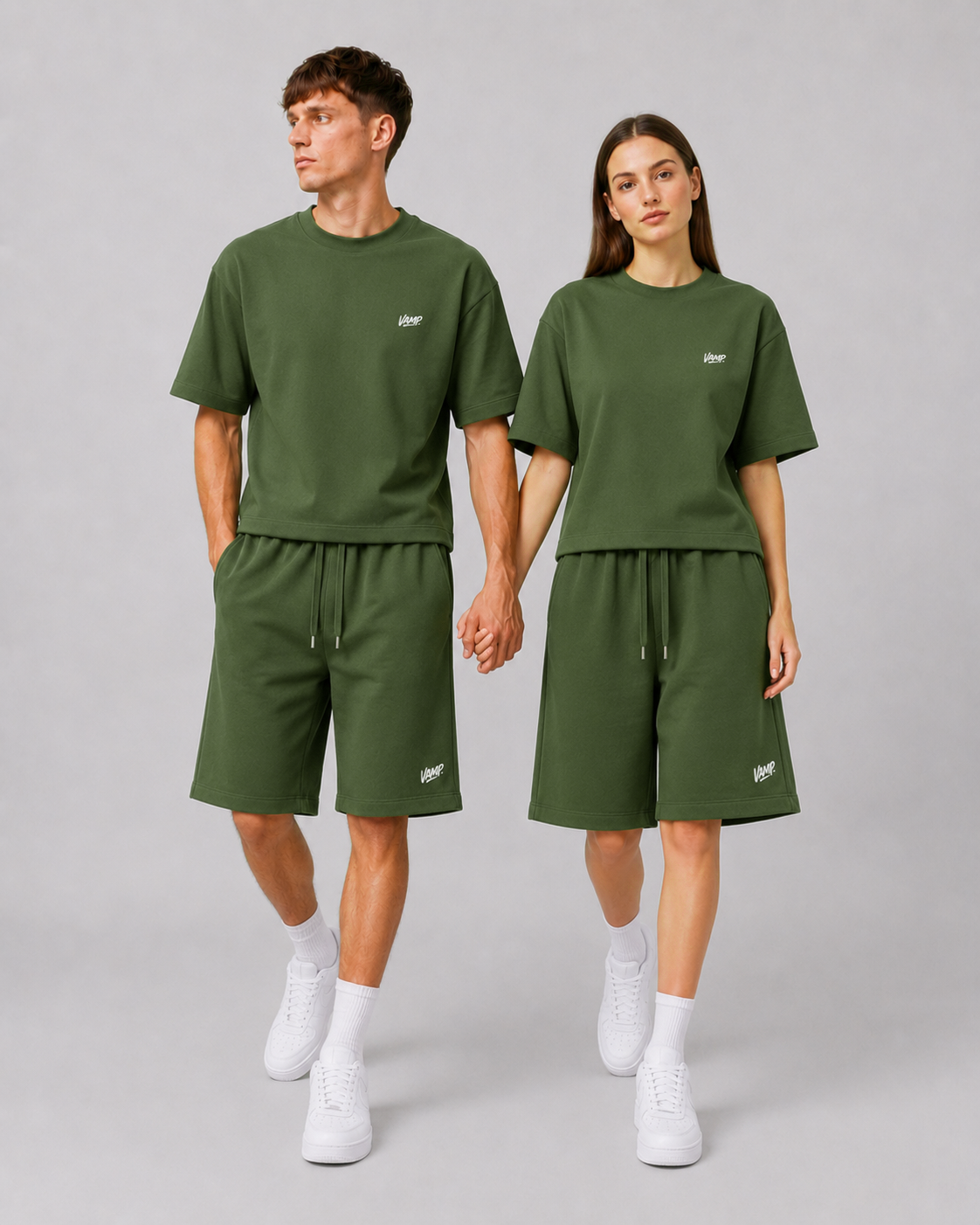 Suit - Olive