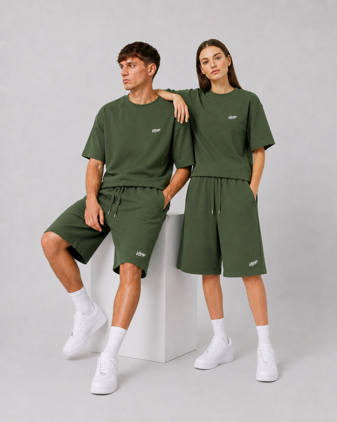 Suit - Olive