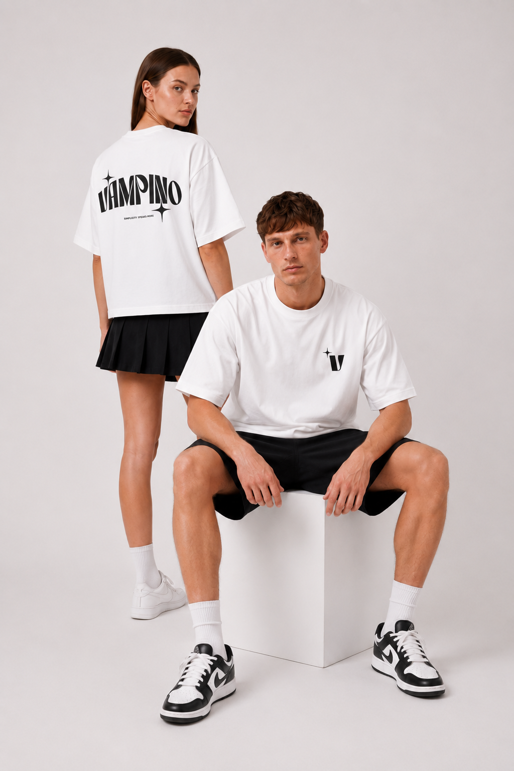 V Starburst Boxy-Fit