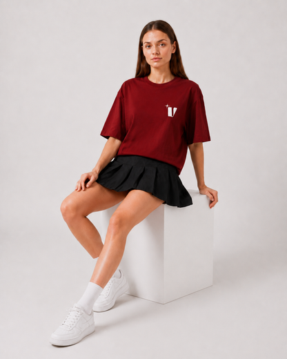 V Starburst Boxy-Fit