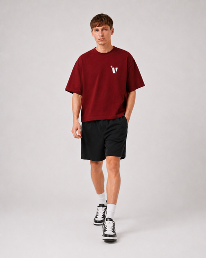 V Starburst Boxy-Fit